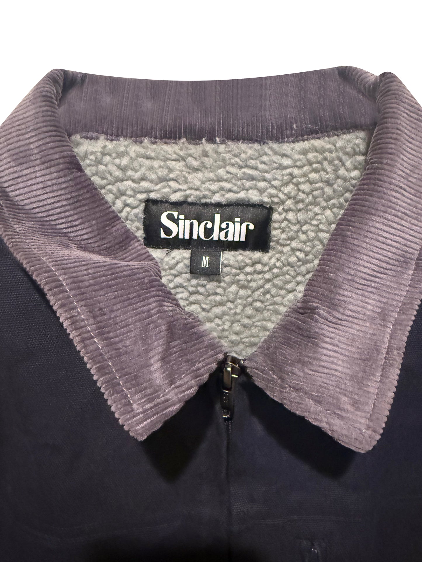 Sinclair Global full-zip jacket size Medium