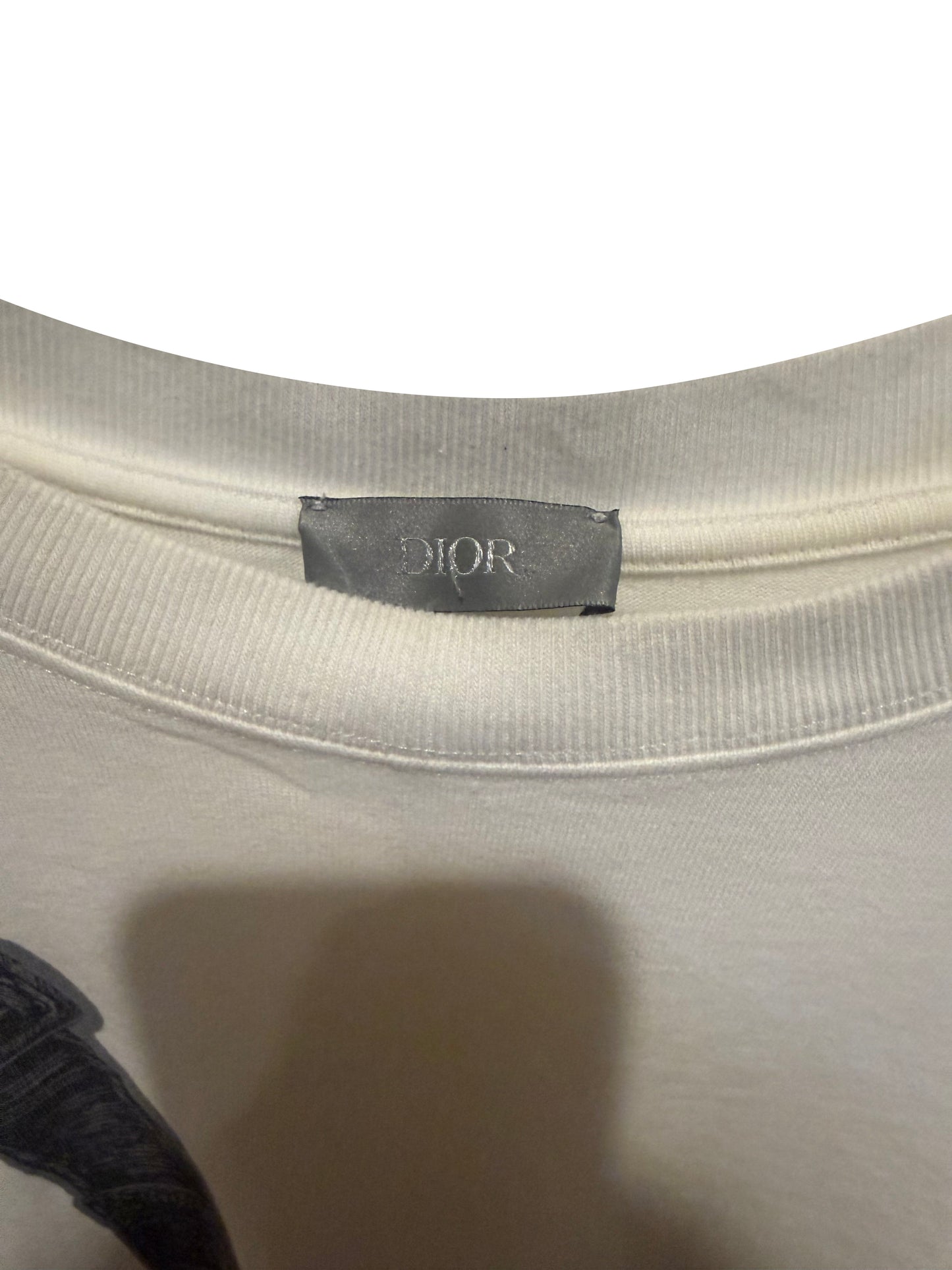 Dior White Saddle Bag Graphic T-Shirt size xxl