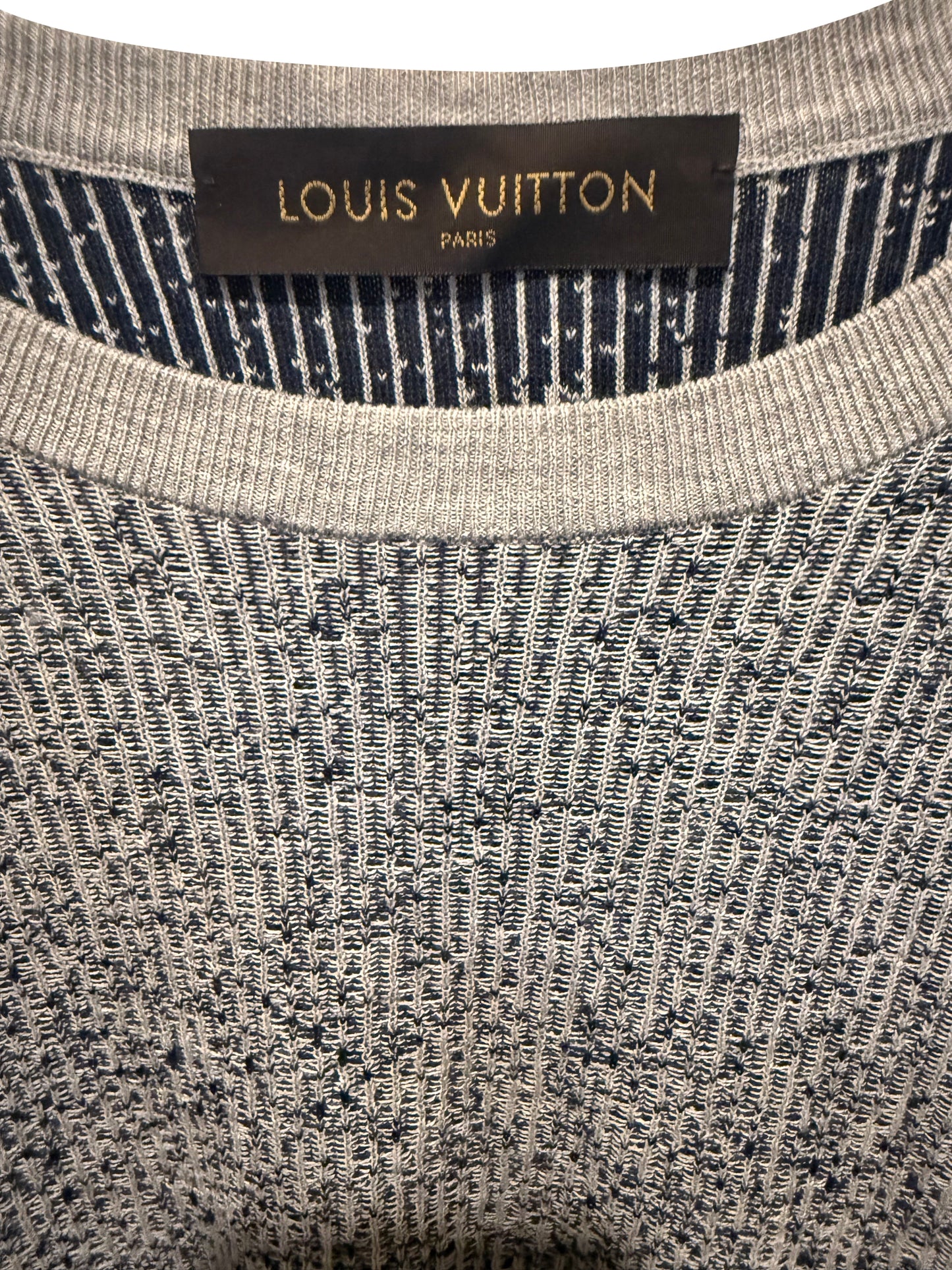 Louis Vuitton Ombre Knit Crewneck Sweater