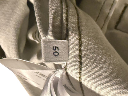 Bottega Veneta Olive Workwear Utility Jacket Size 50