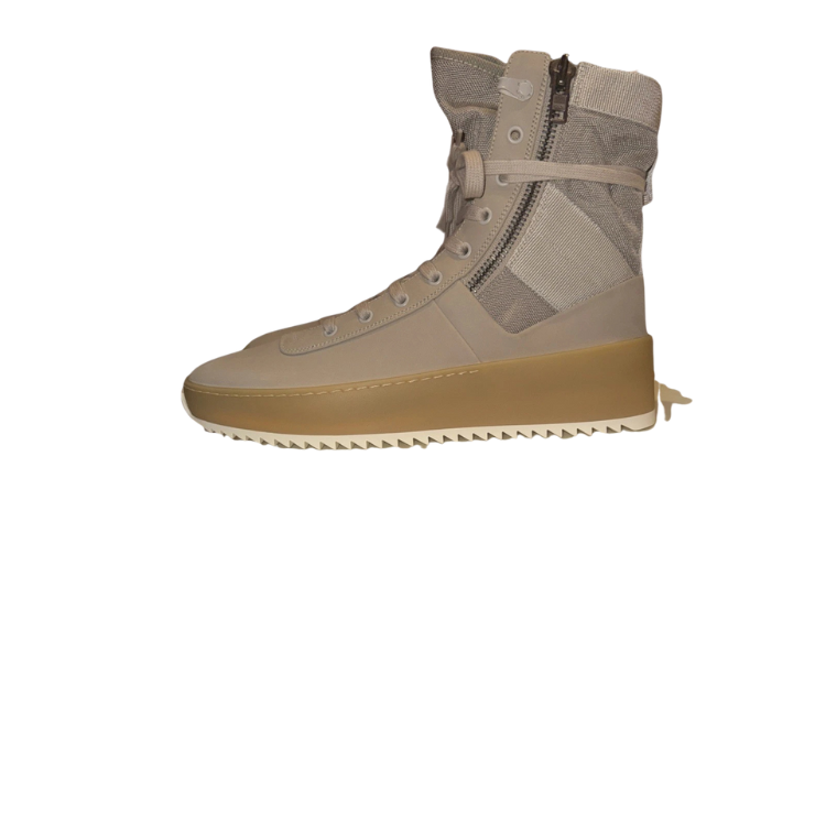 Fear of God Grey Jungle High Top Sneakers Size 42