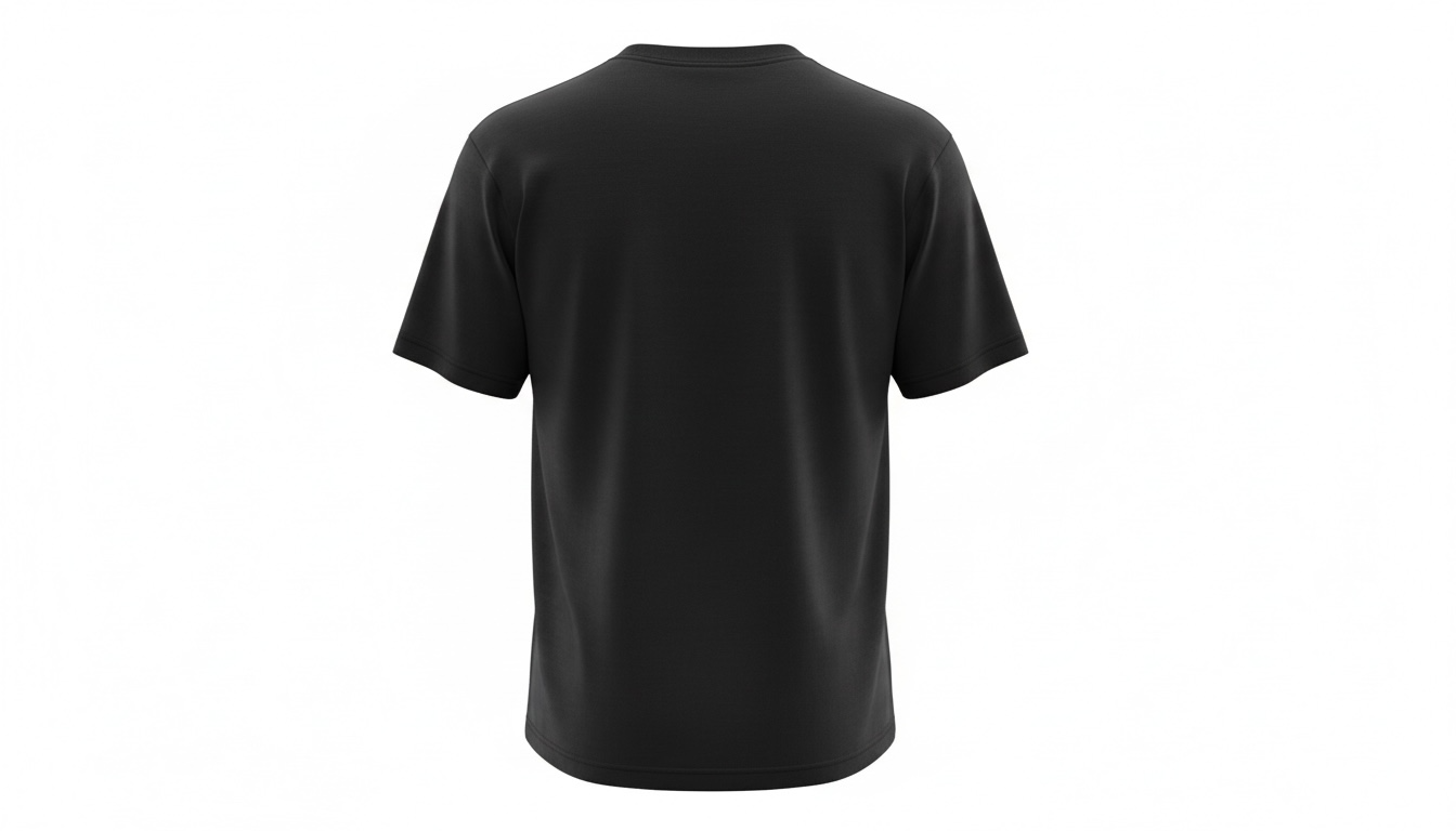 Palm Angels Black Star Logo T-Shirt Men’s Designer Graphic Tee Short Sleeve Size Large