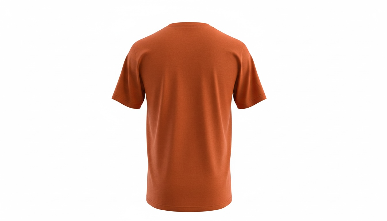 NEW! Saint Laurent YSL Logo T-Shirt Orange Monogram Tee Menâ€™s Size XXL