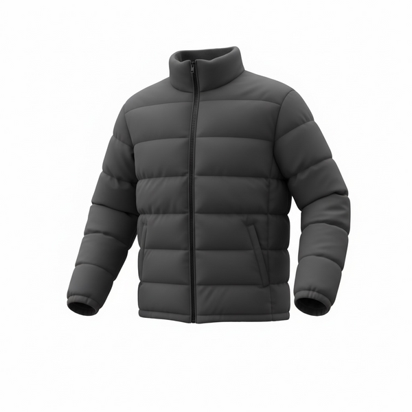 Michael Kors Puffer Jacket Sleek Quilted Winter Coat Brand New Size Large