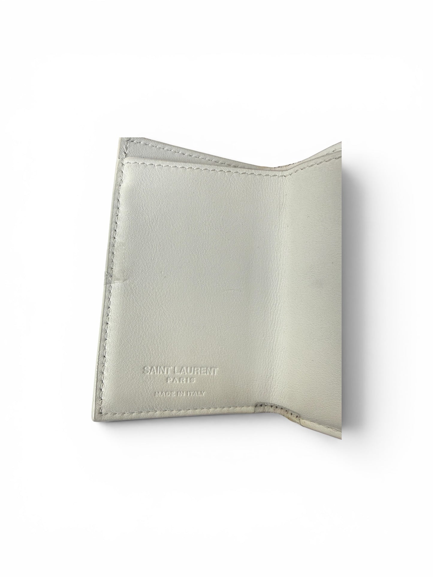 Louis Vuitton Multicolore Monogram Trifold Wallet White