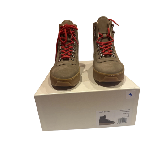 Fear of God Nubuck Hiking Sneakers Size 43 (10 Men’s)
