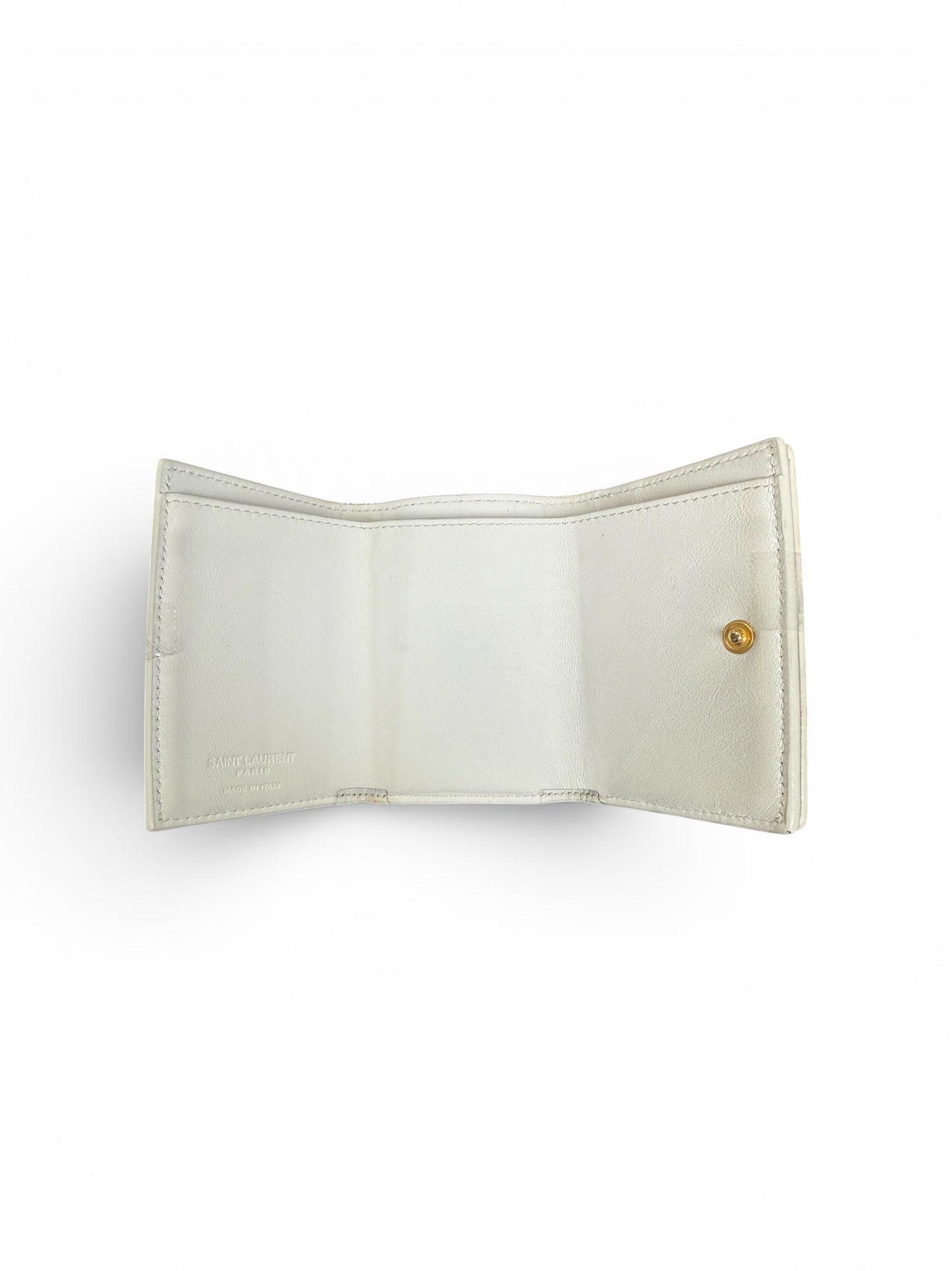 Louis Vuitton Multicolore Monogram Trifold Wallet White