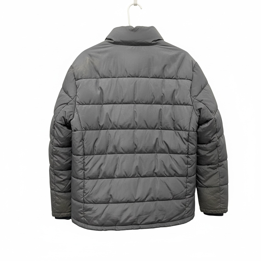 Michael Kors Puffer Jacket Sleek Quilted Winter Coat Brand New Size Large