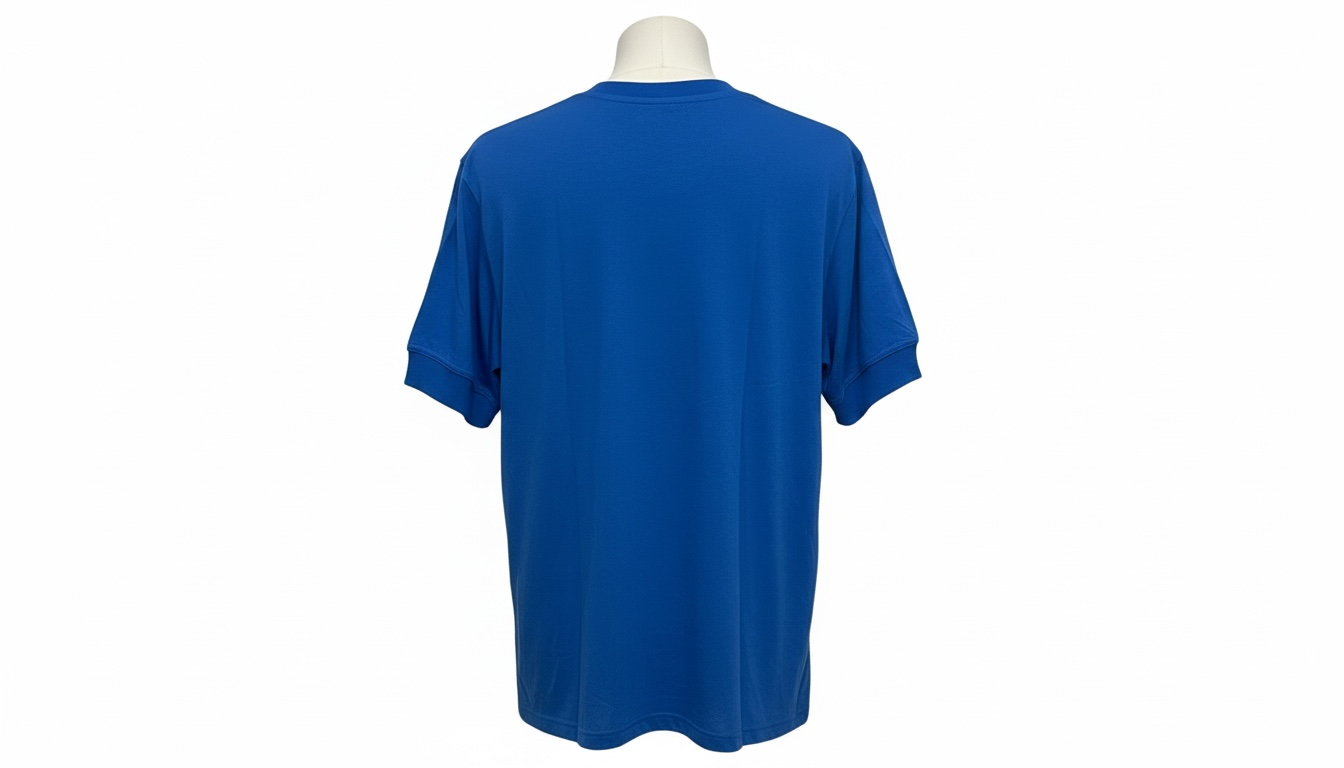 Saint Laurent YSL Logo T-Shirt Blue Black Monogram Tee Men’s XXL