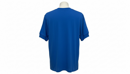 Saint Laurent YSL Logo T-Shirt Blue Black Monogram Tee Men’s XXL