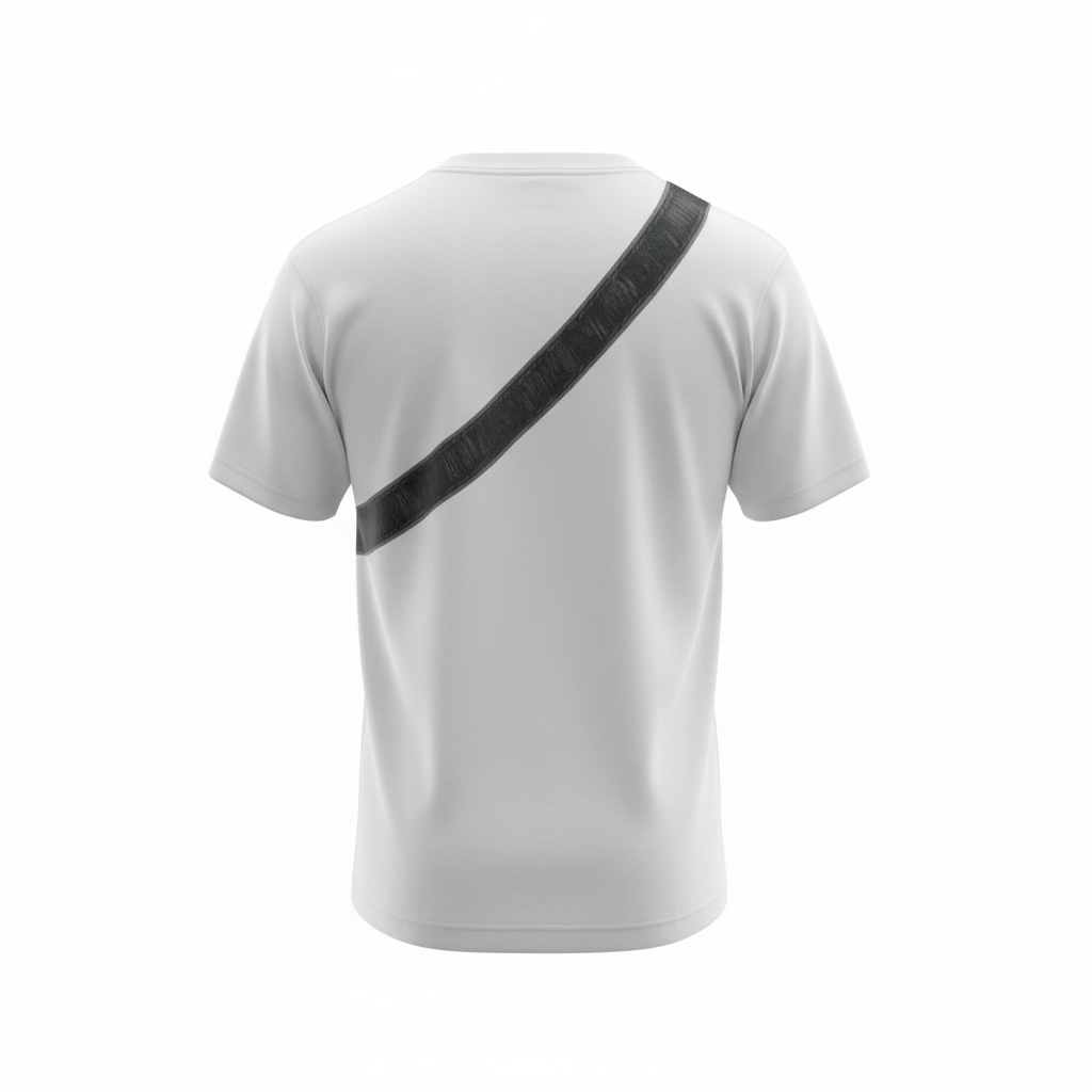 Dior White Saddle Bag Graphic T-Shirt Menâ€™s Designer Logo Tee Short Sleeve Size XXL