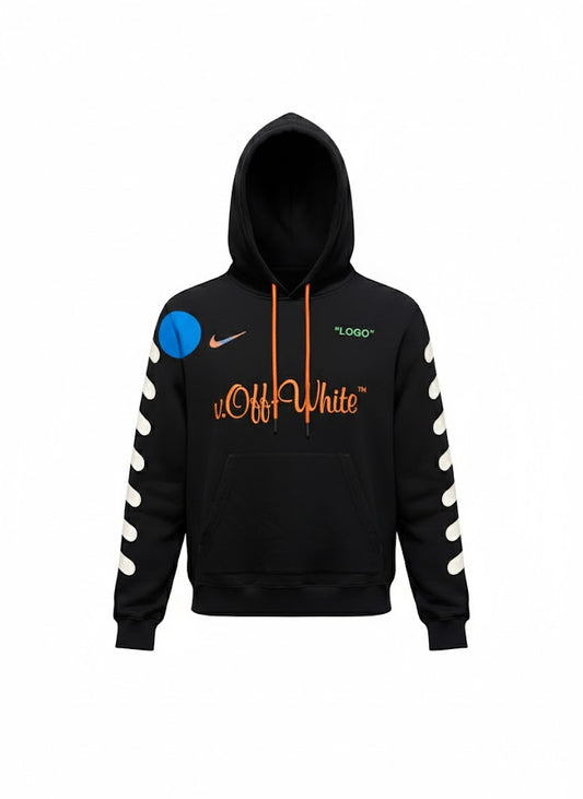 Off White x Nike Hoodie Size Large