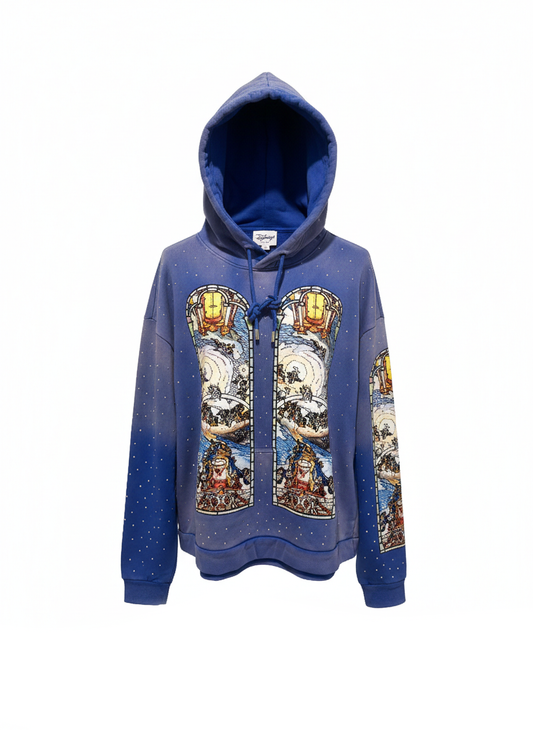 Who Decides War pullover hoodie SIZE SMALL