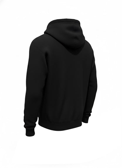 AMIRI Arch Logo Bandana Print Hoodie Black Pullover Sweatshirt Size Large