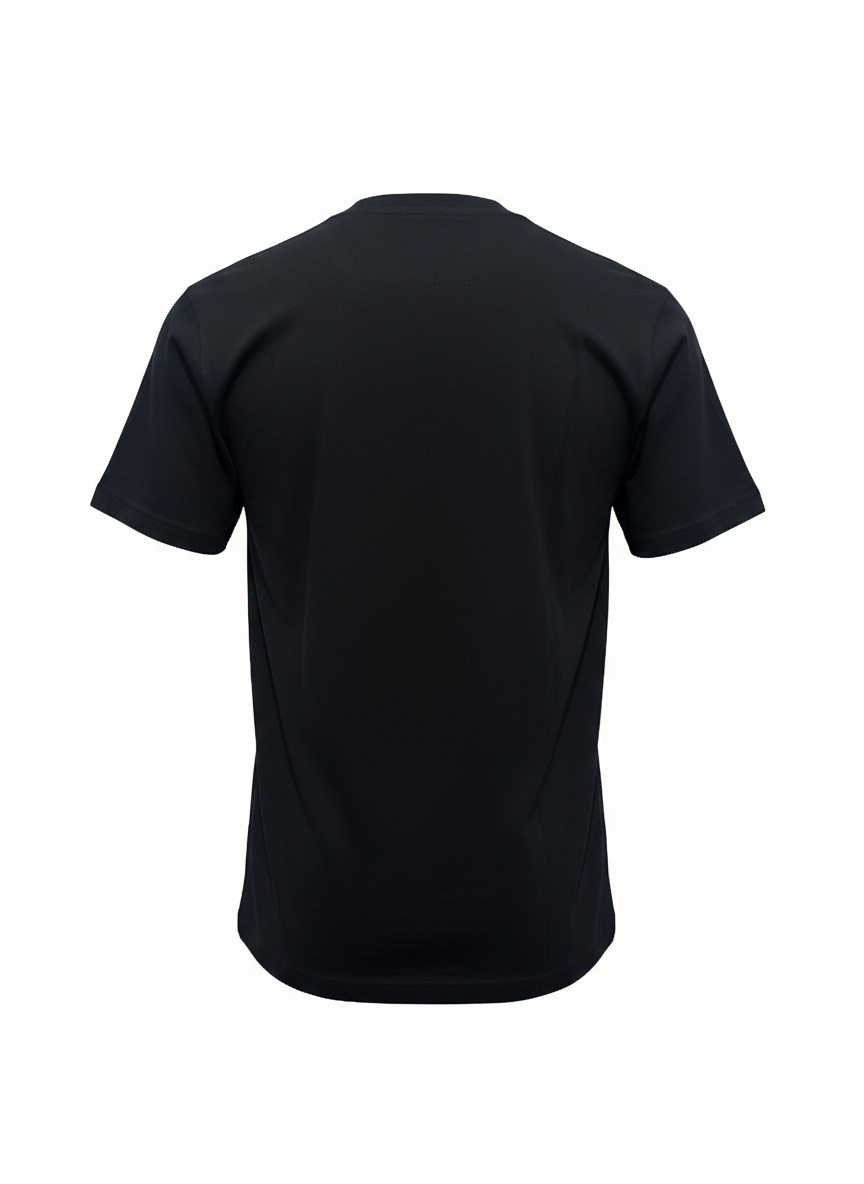 Balenciaga BB Logo Oversized T-Shirt Black Yellow
