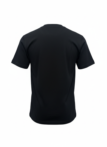Balenciaga BB Logo Oversized T-Shirt Black Yellow