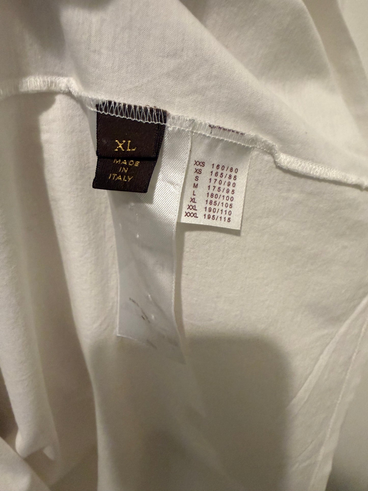 Louis Vuitton Graphic Logo T-Shirt Size XL