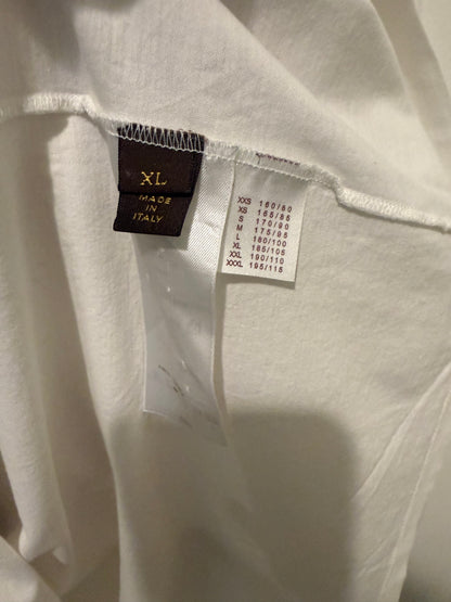 Louis Vuitton Graphic Logo T-Shirt Size XL
