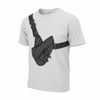 Dior White Saddle Bag Graphic T-Shirt size xxl