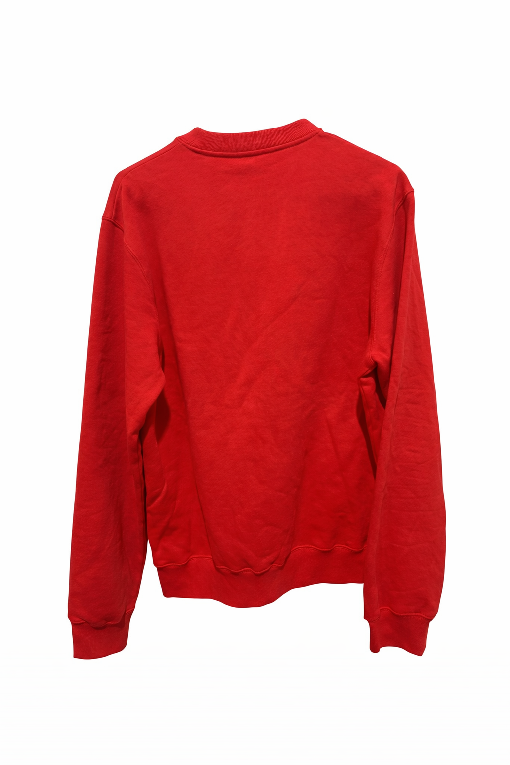 Dior CD Embroidered Crewneck Sweatshirt Red Size Large