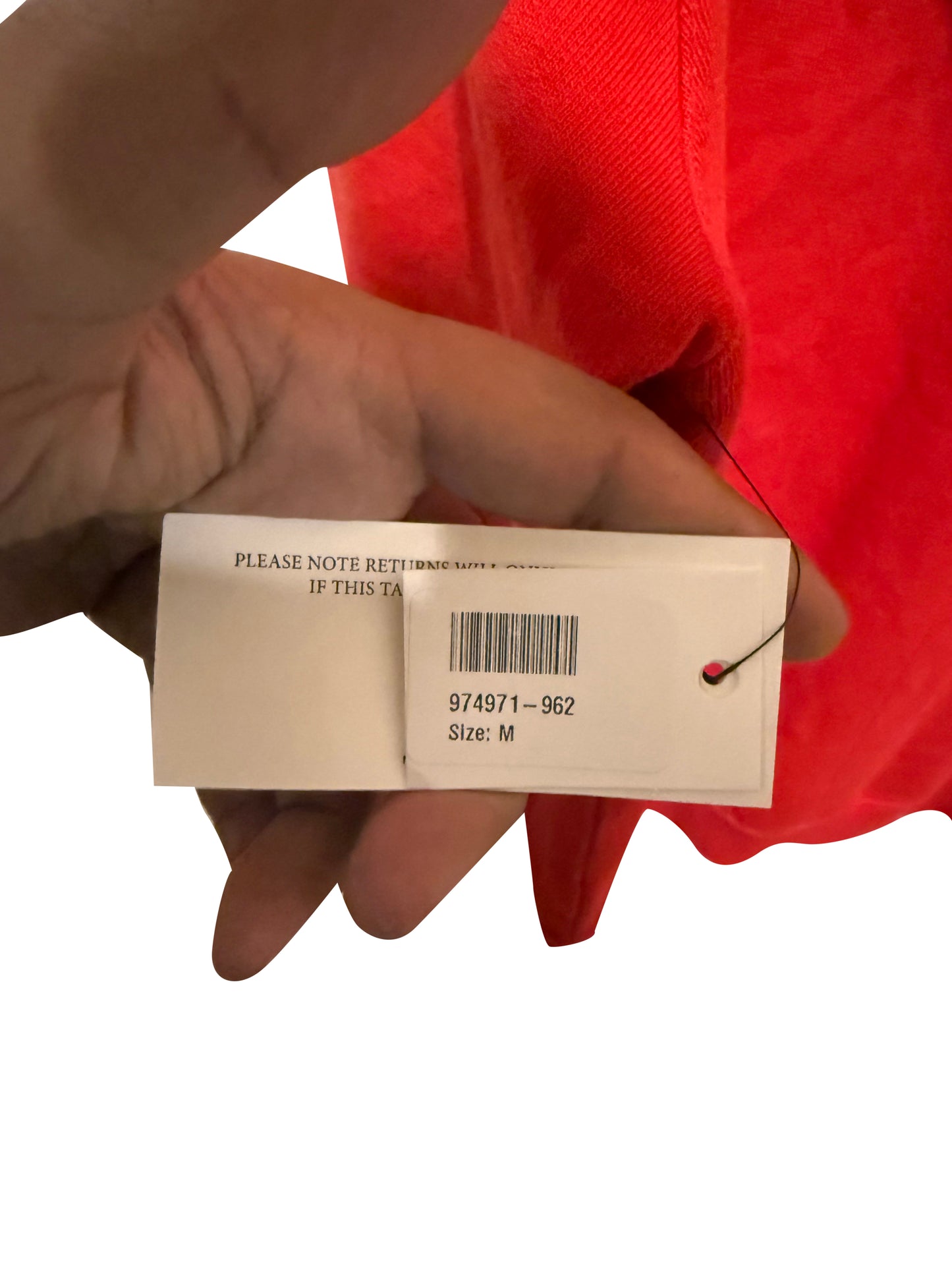 Givenchy Paris Signature Hoodie Red Embroidered Pullover Sweatshirt Size Medium