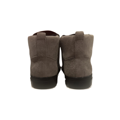 Balenciaga Arena High 'Grey Black' suede sneakers Size 43 (10 Men’s)