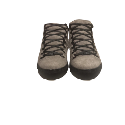 Balenciaga Arena High 'Grey Black' suede sneakers Size 43 (10 Men’s)