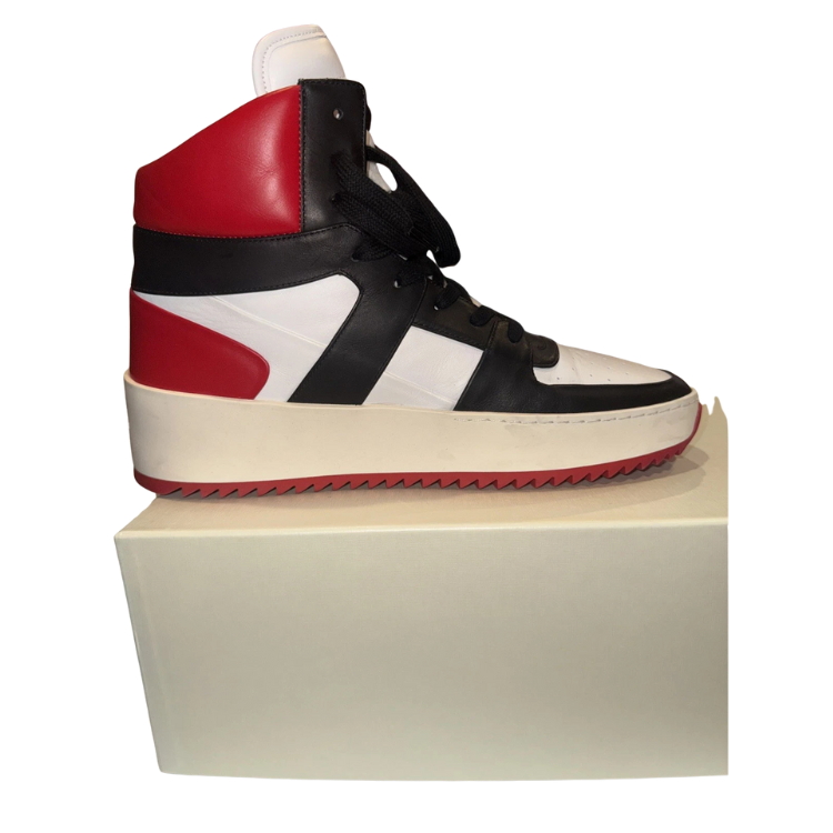 Fear of God Basketball Sneaker 'Varsity Red' Size 42