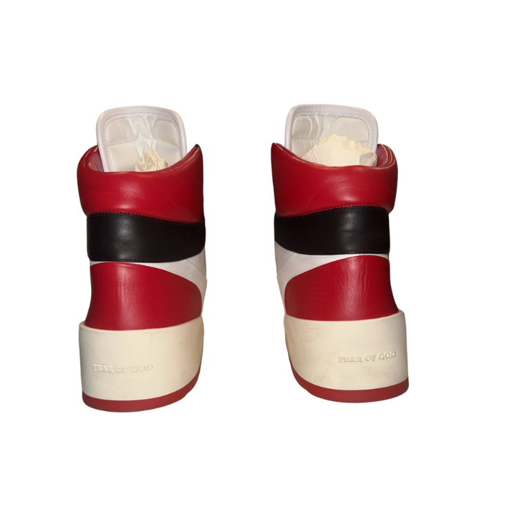 Fear of God Basketball Sneaker 'Varsity Red' Size 42