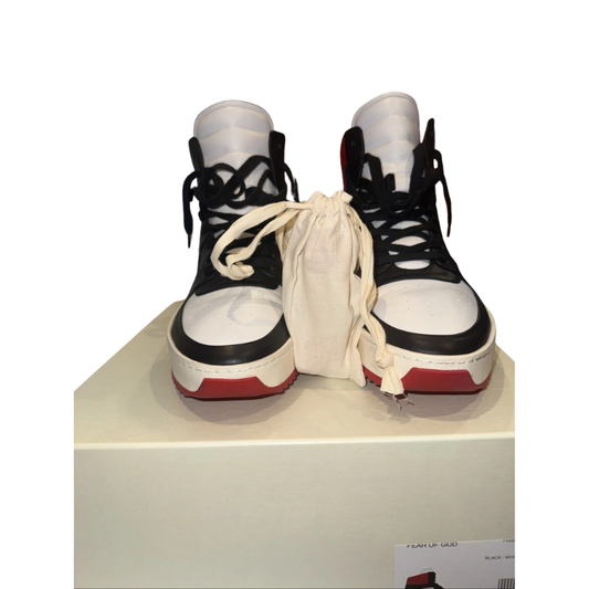 Fear of God Basketball Sneaker 'Varsity Red' Size 42!