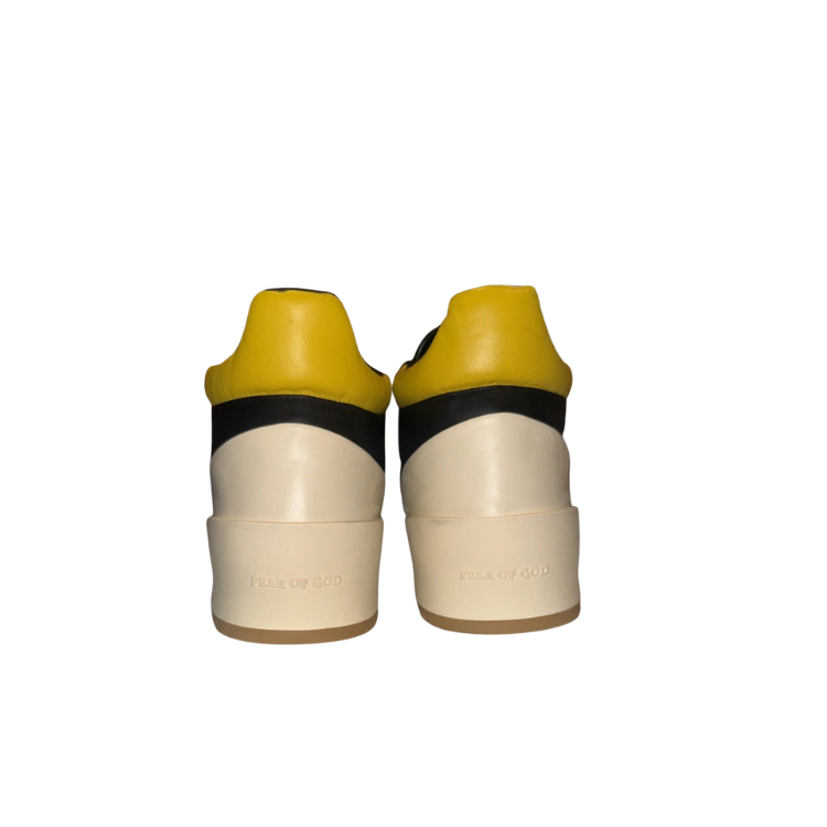 Fear of God Basketball Mid 'Yellow Black' Sneakers Size 43 (Men's 10)