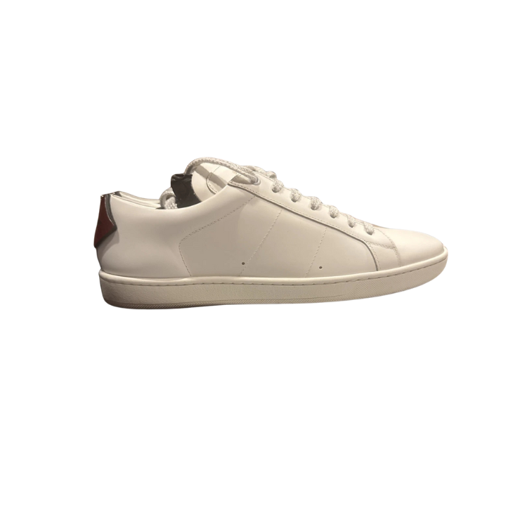 Balenciaga Race Runner Off-White Canvas & Suede Sneakers Size 43 (Men's 10)