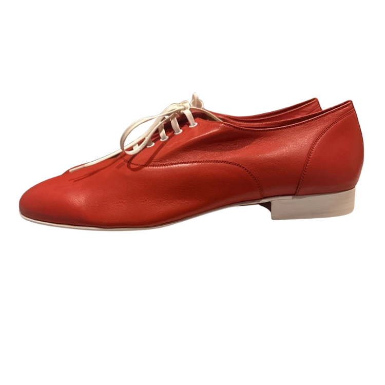 Christian Louboutin Alfred Flat Nappa Leather Oxfords Size 43.5 brand new!