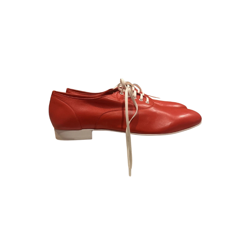 Christian Louboutin Alfred Flat Nappa Leather Oxfords Size 43.5 brand new!