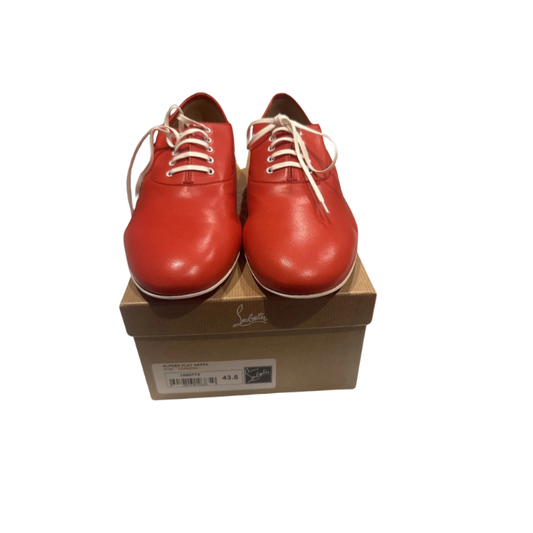 Christian Louboutin Alfred Flat Nappa leather oxfords Size 43.5 brand new!