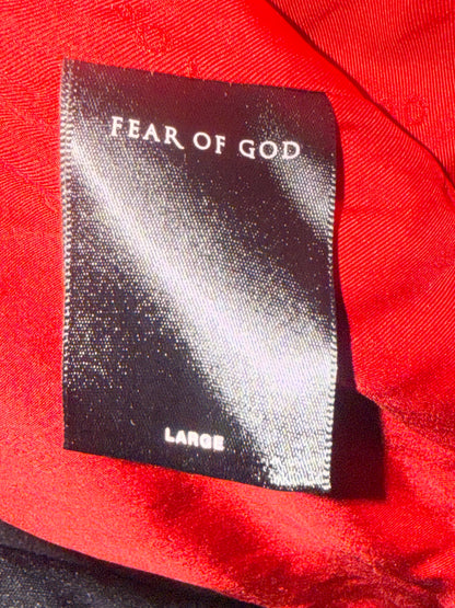 Fear of God Full-Zip Jacket – 2017 collection Size Large