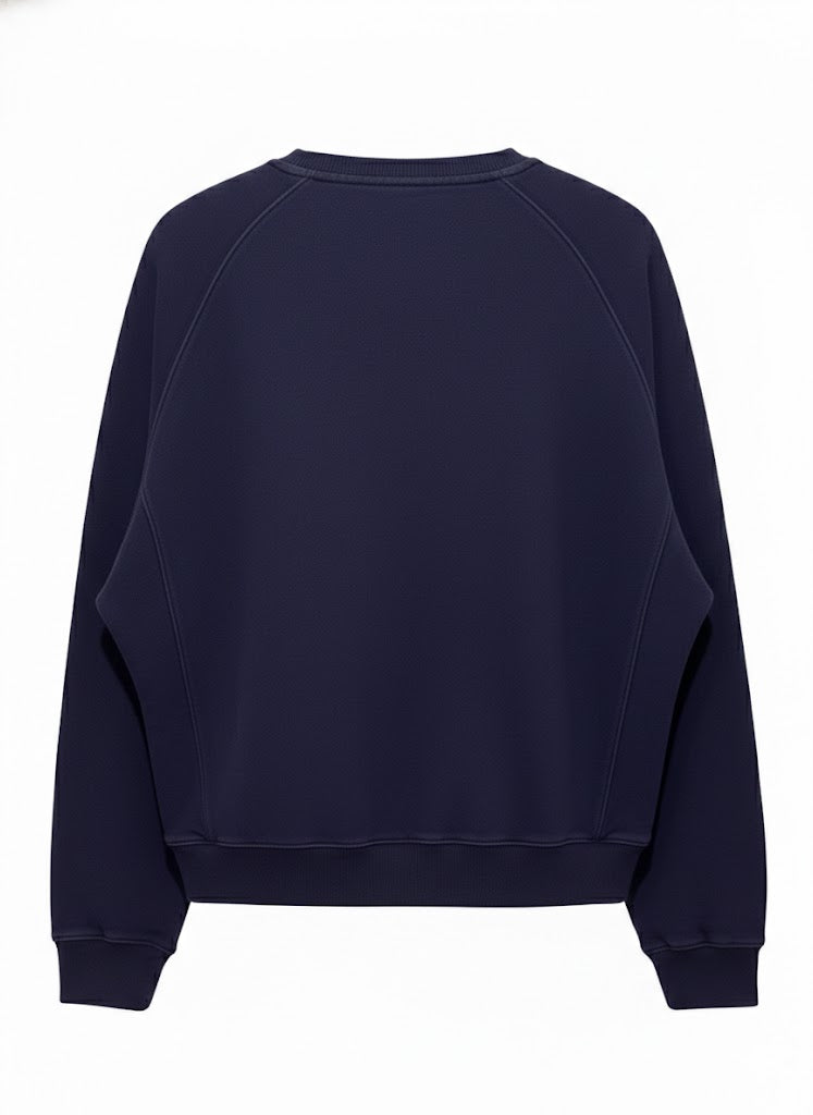 Louis Vuitton Graphic Crewneck Sweatshirt Black Size Large