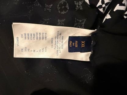 Louis Vuitton Black Monogram Gradient T-Shirt size XXL