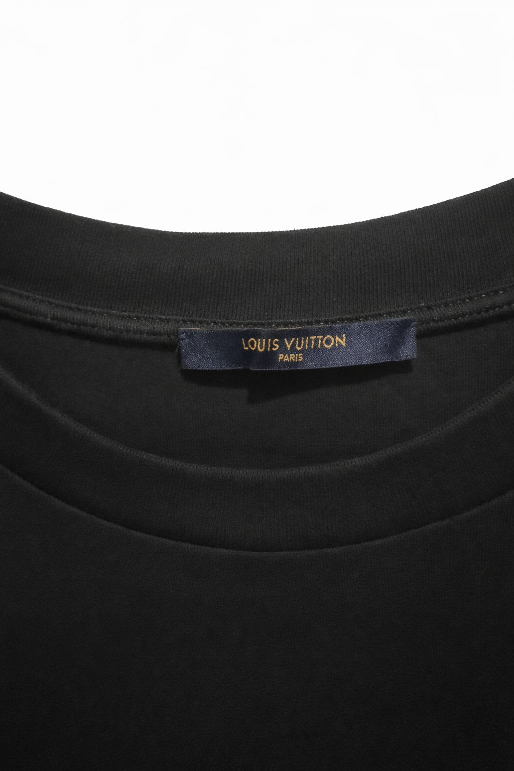 Louis Vuitton Black Monogram Gradient T-Shirt size XXL