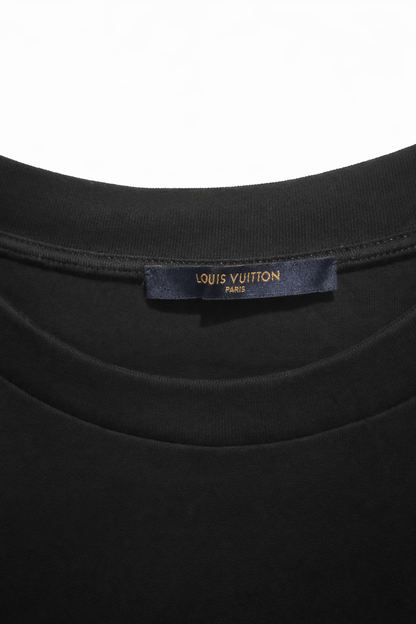 Louis Vuitton Black Monogram Gradient T-Shirt size XXL