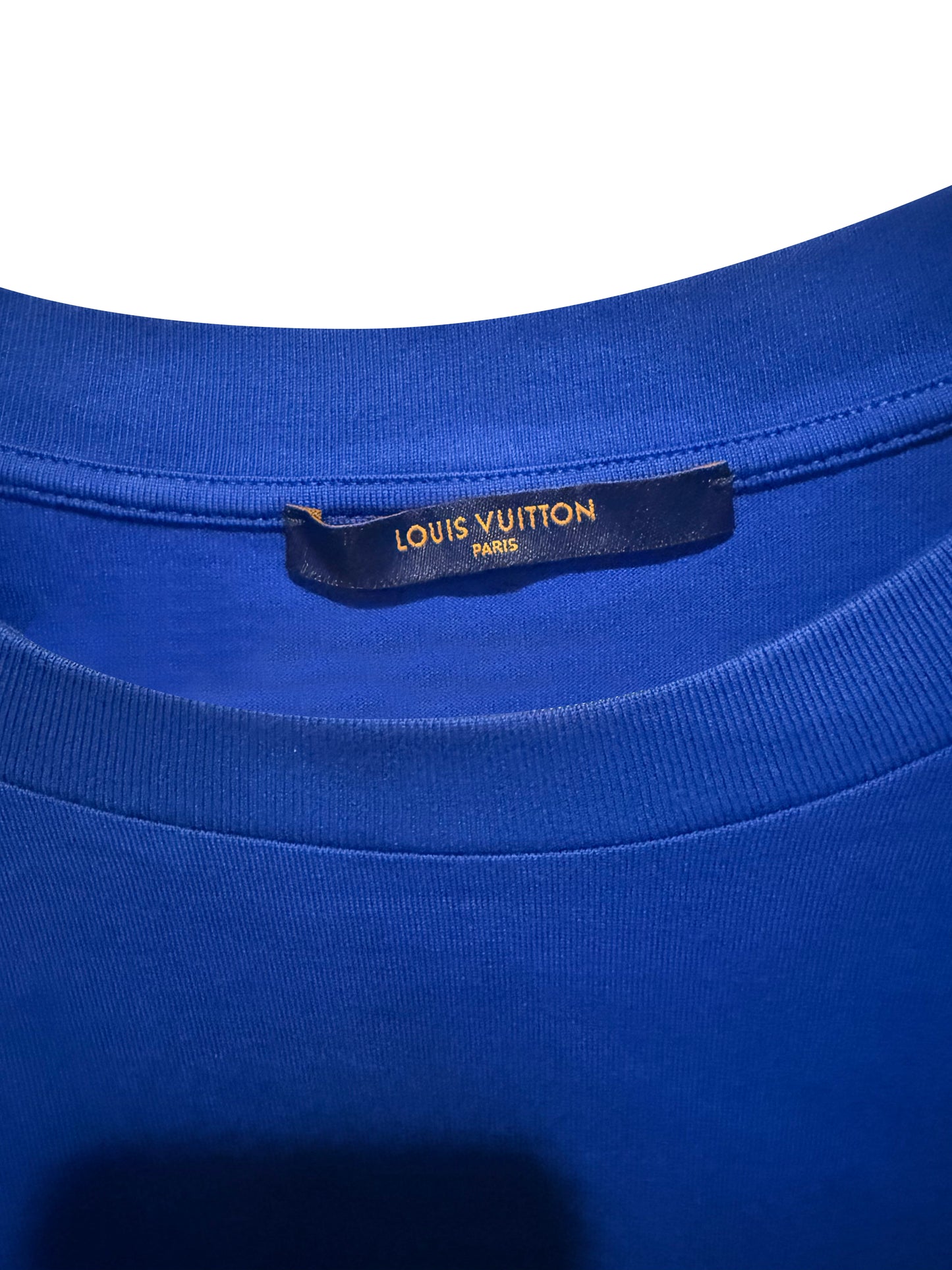 Louis Vuitton Monogram Gradient T-Shirt Blue
