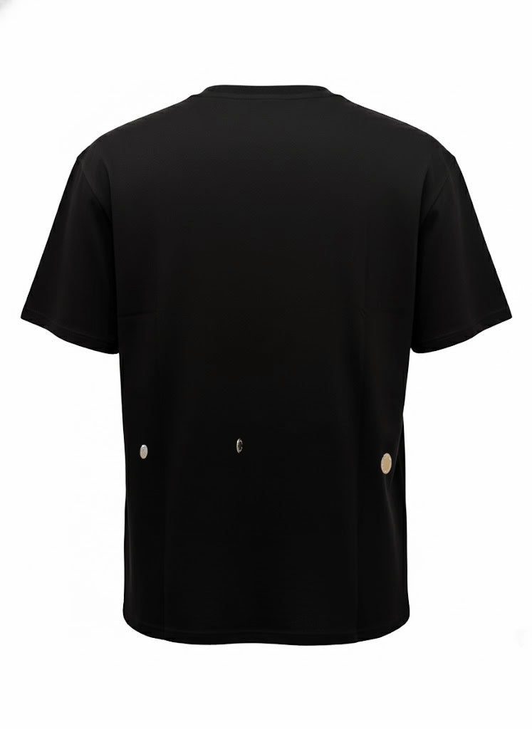 Off-White Handwritten Script Logo T-Shirt Black