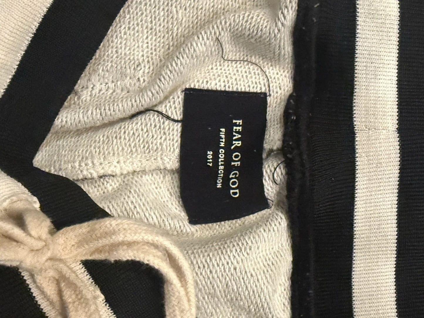 Fear Of God 2017 Collection Size Large Shorts