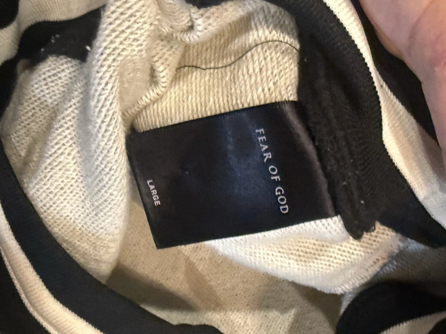 Fear Of God 2017 Collection Size Large Shorts