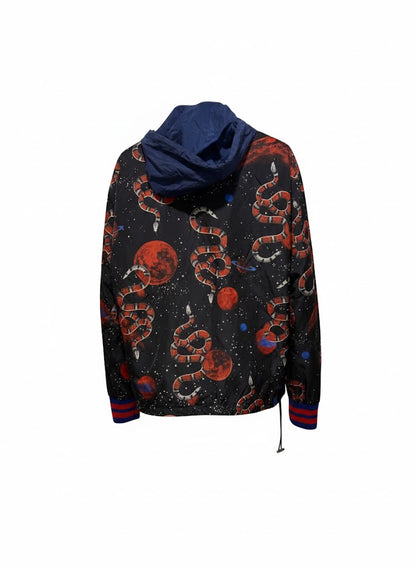 Gallery Dept. "Art That Kills" Graphic Pullover Hoodie Vintage Black Size M