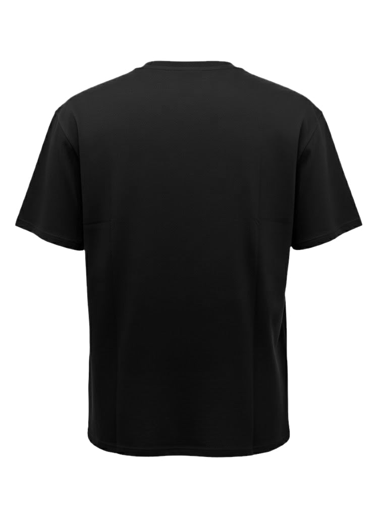 Givenchy Shark Graphic Black T-Shirt Size Medium
