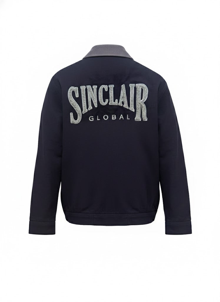 Sinclair Global full-zip jacket size Medium